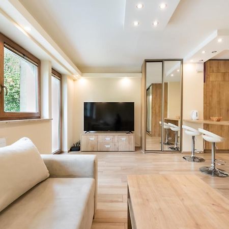 Mokotow Orzycka Beige Studio Varsóvia Exterior foto