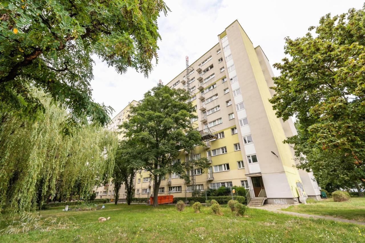 Mokotow Orzycka Beige Studio Varsóvia Exterior foto