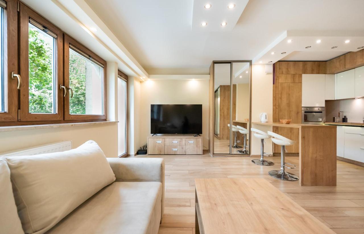Mokotow Orzycka Beige Studio Varsóvia Exterior foto