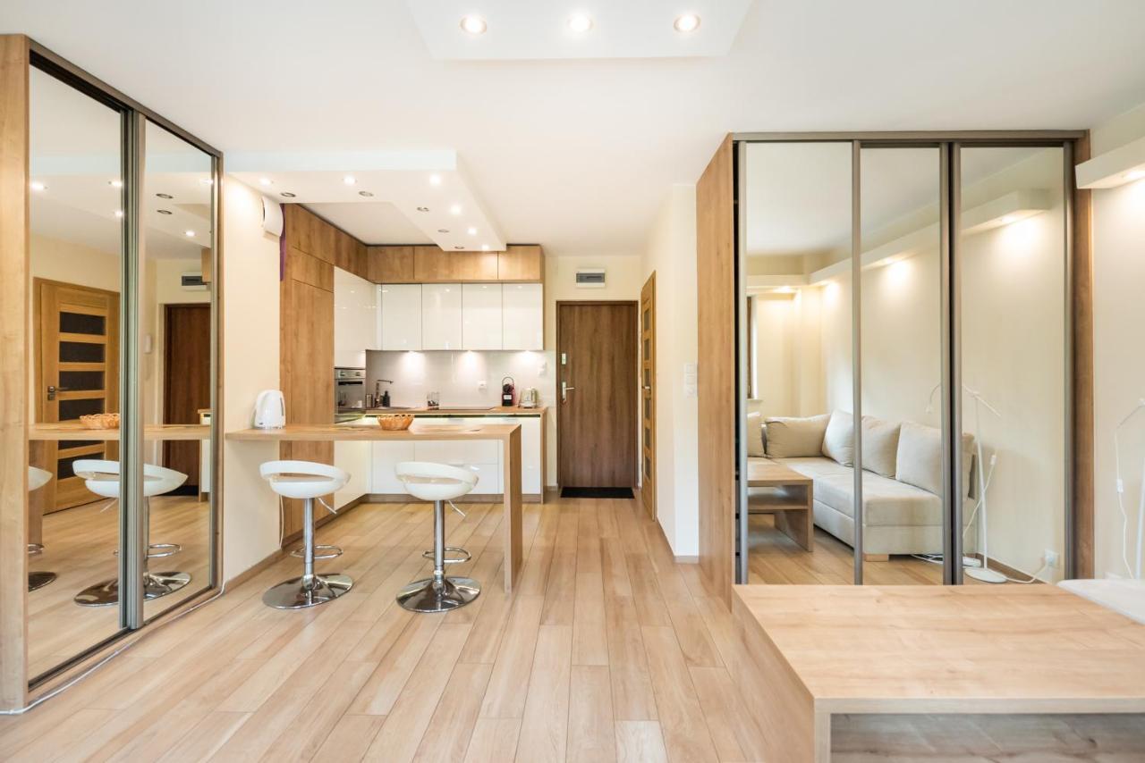 Mokotow Orzycka Beige Studio Varsóvia Exterior foto