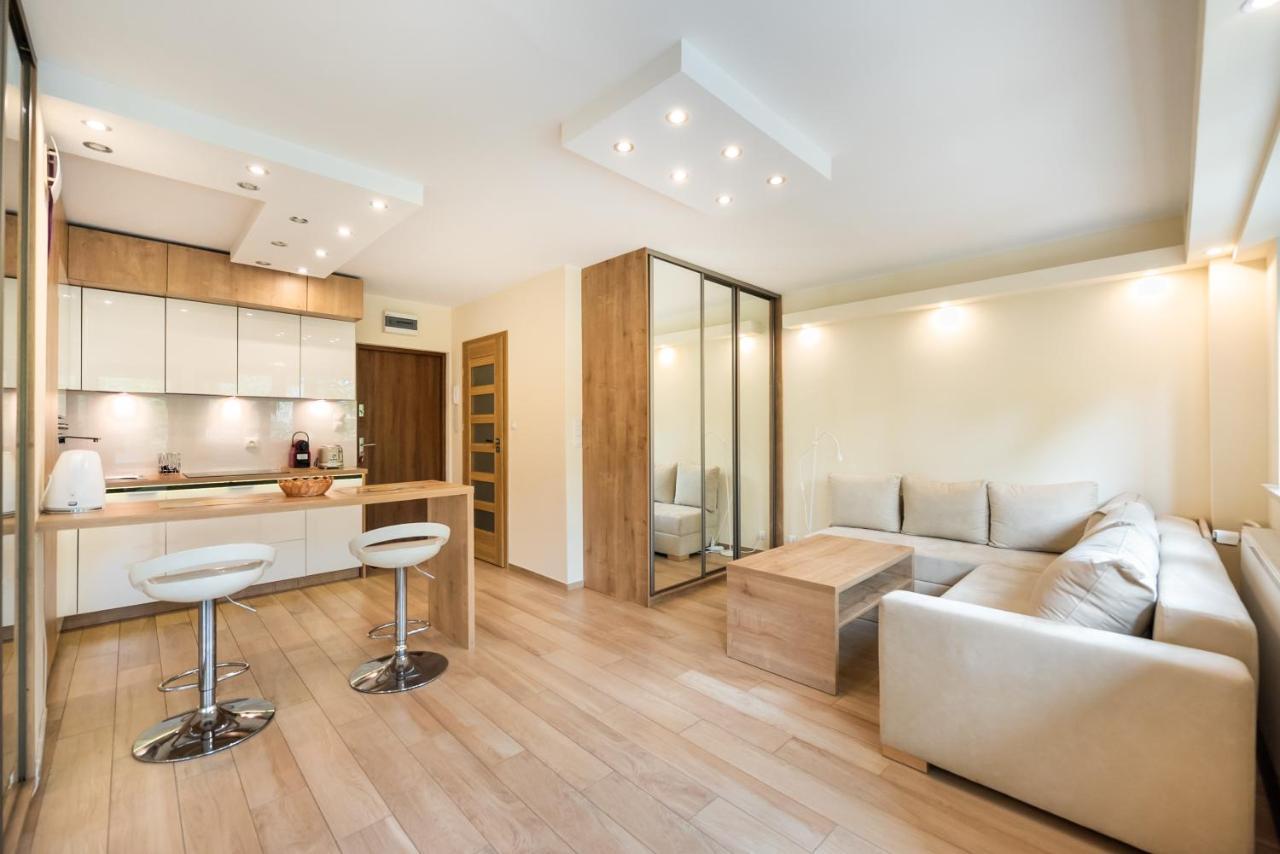 Mokotow Orzycka Beige Studio Varsóvia Exterior foto
