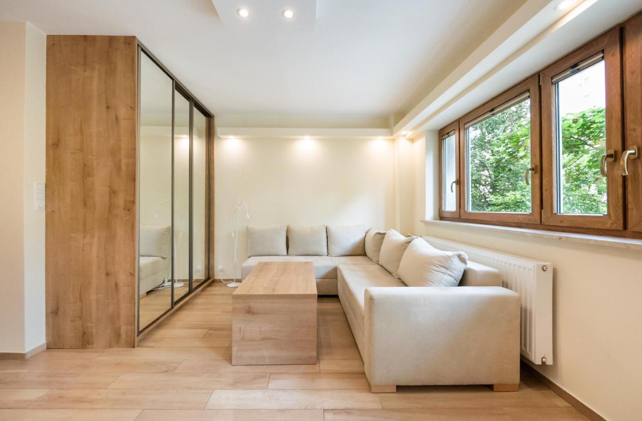 Mokotow Orzycka Beige Studio Varsóvia Exterior foto